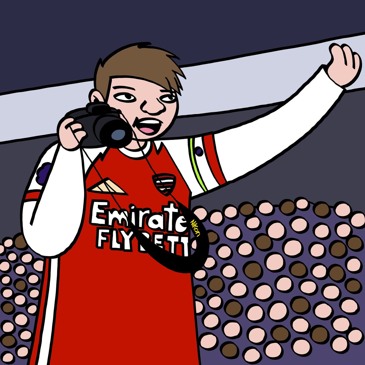 mARTismJA's tweet photo. Picture Perfect 📸 Martin Ødegaard 
#AFC #Arsenal #ARSLIV @Arsenal 
More art at https://t.co/Q9NQa8qBw0 https://t.co/vY2EjtydLx