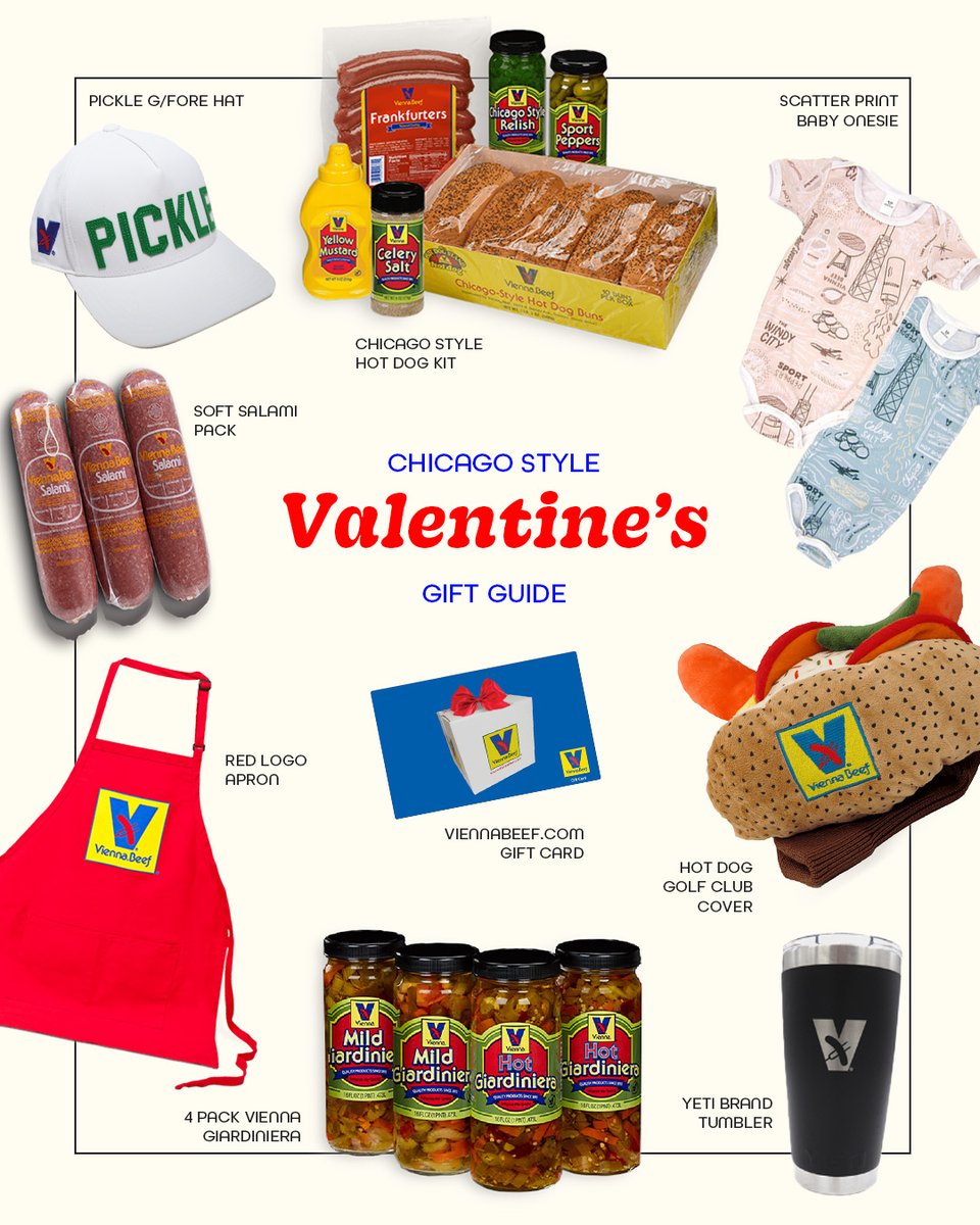 Show them some #ChicagoStyle love this #ValentinesDay. bit.ly/3LVdVCh