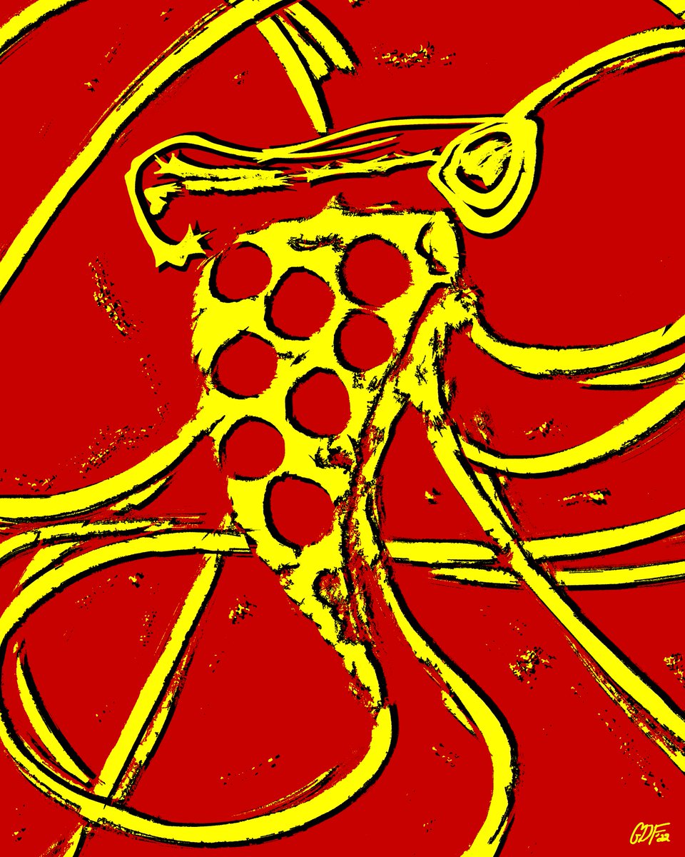 joyandfuryart's tweet image. Pizza-tastic! 

#halifax #pizza #PizzaArt #JoyandFuryArt
