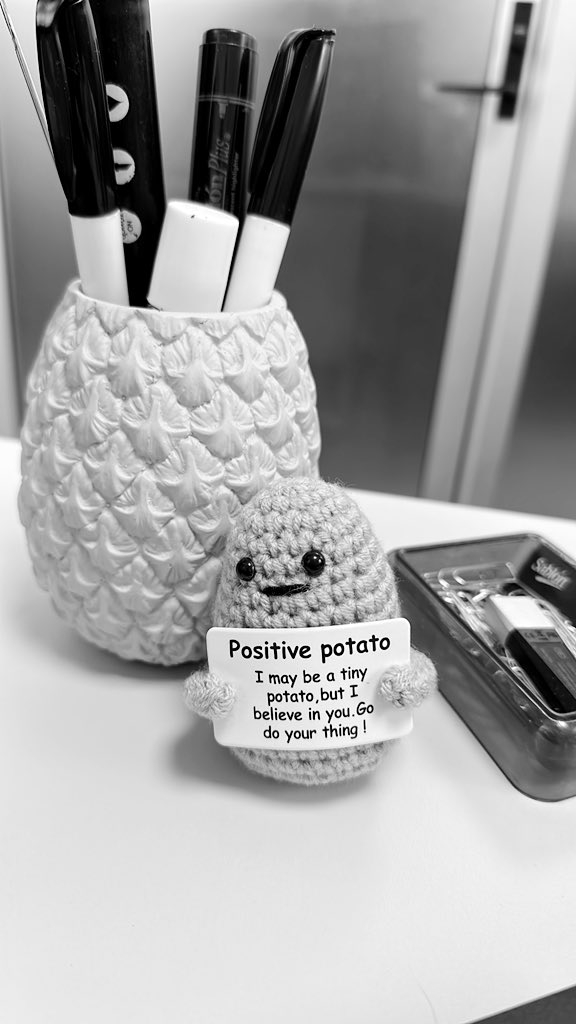 carobarroso's tweet photo. To: All my Godinez friends
From: Positive potato https://t.co/sOTPvf06pr