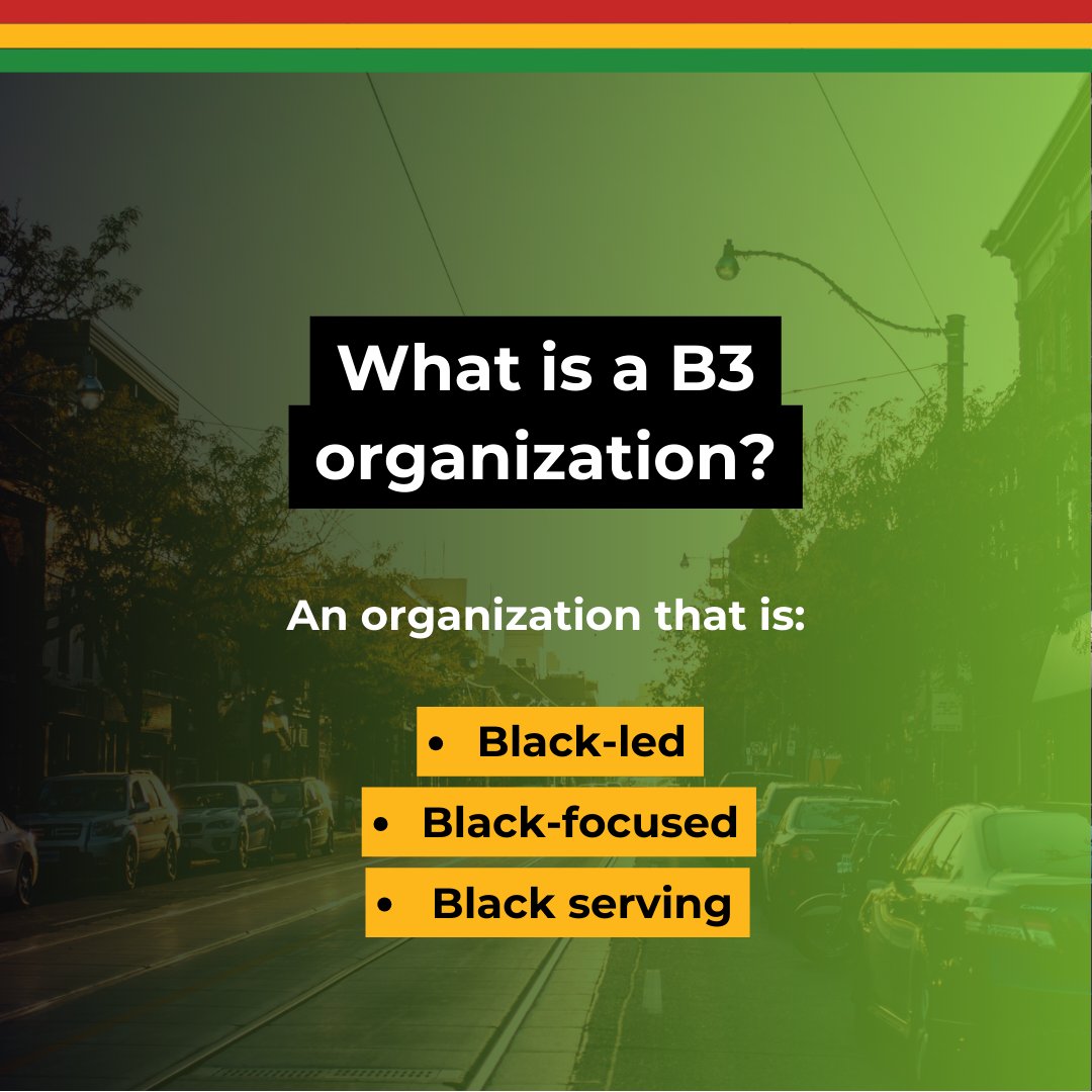 In honour of Black History and Futures Month, we’ll be sharing B3 orgs you should know about and support. This week's orgs are doing vital work in the health and wellness space – paving the way for a brighter, healthier future. Check out the full list: bit.ly/3UG32MG