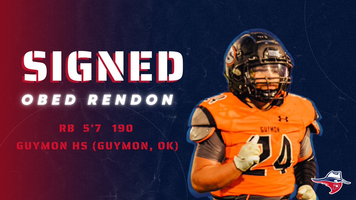 OPSU Football (@opsufootball) on Twitter photo Aggie Football welcomes Obed to the <a href="/OPSUFootball/">OPSU Football</a> family!
🏈 RB
🏈 5’7 // 190
🏈 Guymon HS / Guymon, OK
#HailTheAggieCrew Aggie Football welcomes Obed to the <a href="/OPSUFootball/">OPSU Football</a> family!
🏈 RB
🏈 5’7 // 190
🏈 Guymon HS / Guymon, OK
#HailTheAggieCrew
