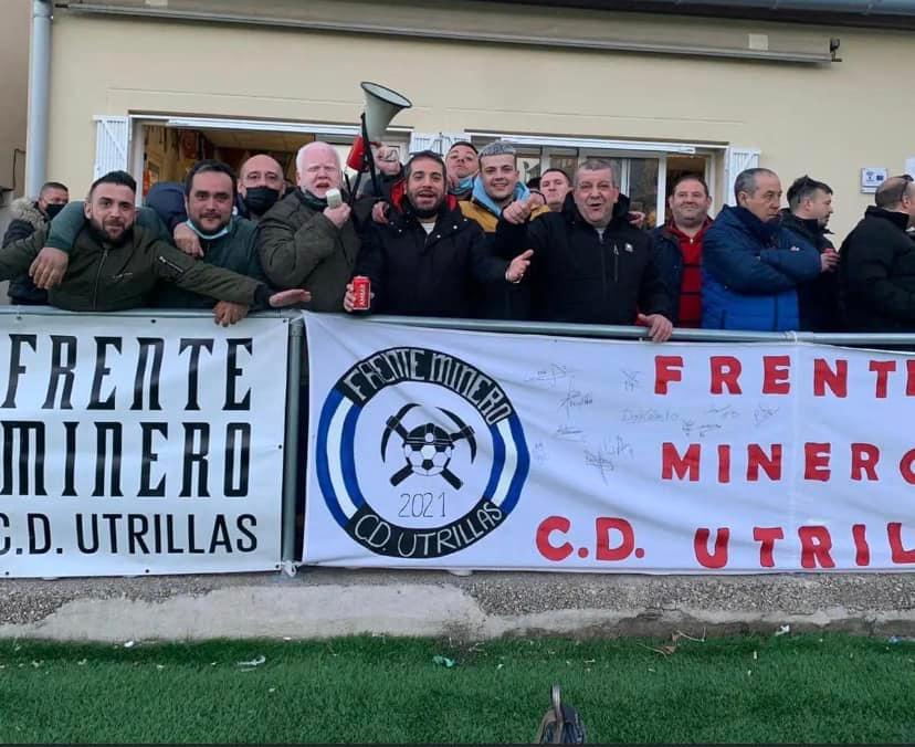 cdutrillas1958's tweet photo. El próximo domingo 🆚 @CanteraSDHuesca necesitamos el apoyo de nuestra afición ⚽⚽📢📢

Todos a La Vega‼️‼️ Si se puedeeeee‼️‼️💪

#VamosUtrillas #TerceraRFEF https://t.co/1DnJUAoyX9
