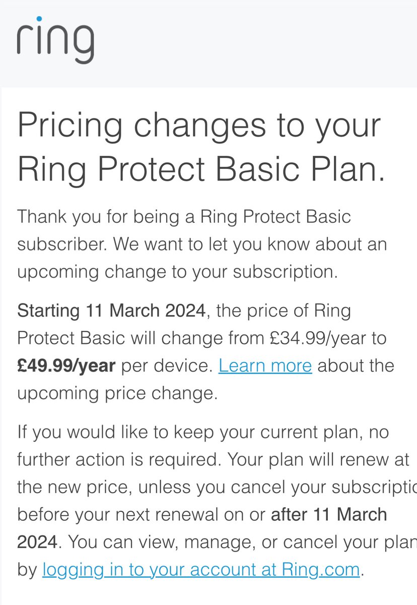 M0nk33y's tweet image. Getting robbed by the people who claim to be there to help prevent you from getting robbed …… define irony! #RingDoorbell #Ring #PriceHike #Subscription #PantsDown #NoLube