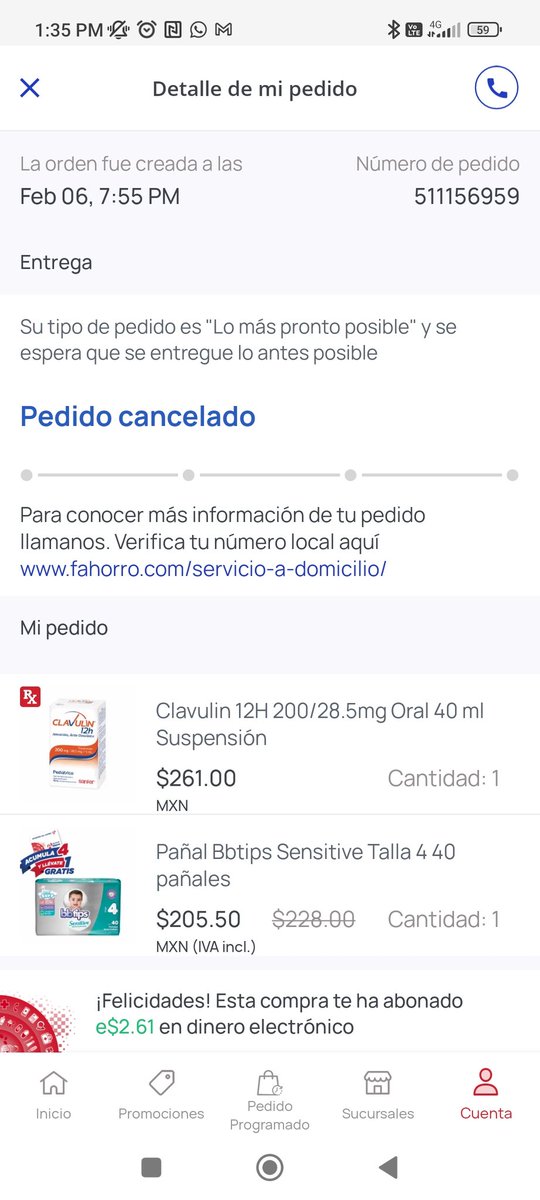 JorgeMoV10's tweet photo. @FAhorro Buenas tardes, me podrían apoyar con el trámite del reembolso? Llevo 2 días tratando, en línea nunca contestan y por whats piden presionar un botón de "asesor" que no existe. Ya me aplicaron el cobro. Quedo atento.
@Profeco https://t.co/wVTqUzMsvU