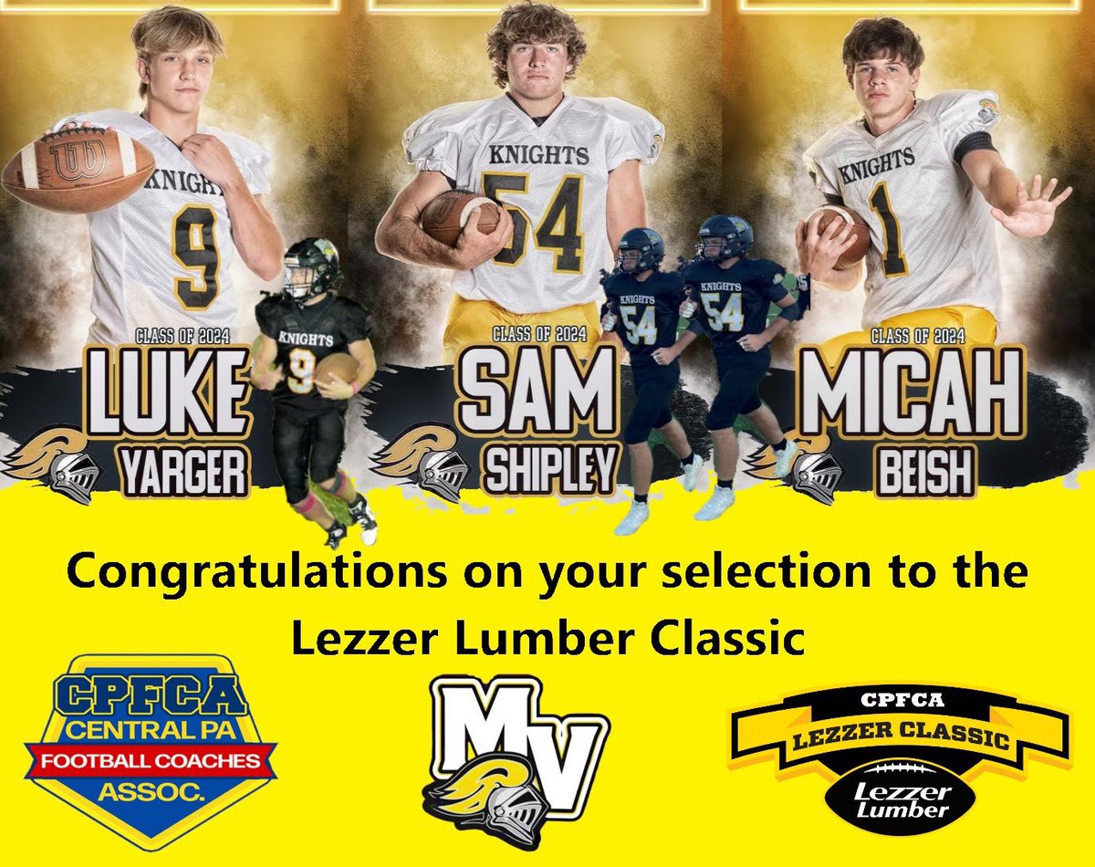MoValleyFB's tweet photo. @MVSDAthletics @MV_Knights https://t.co/slC7c97Kip