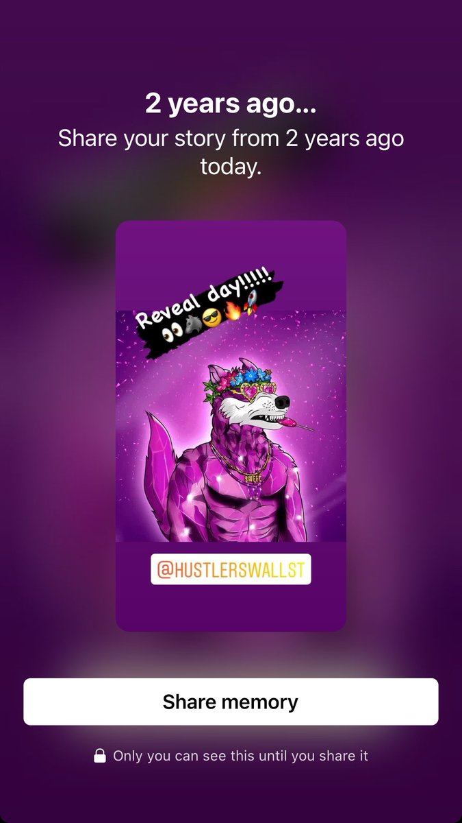 Wow I can’t believe this was 2 years ago 😱

The start of my nft journey. My first experience of getting rugged! The beginning of working in this wonderful world we call web3.

I wouldn’t change any of it. Much has been learnt since and much more is to come 🔥

From