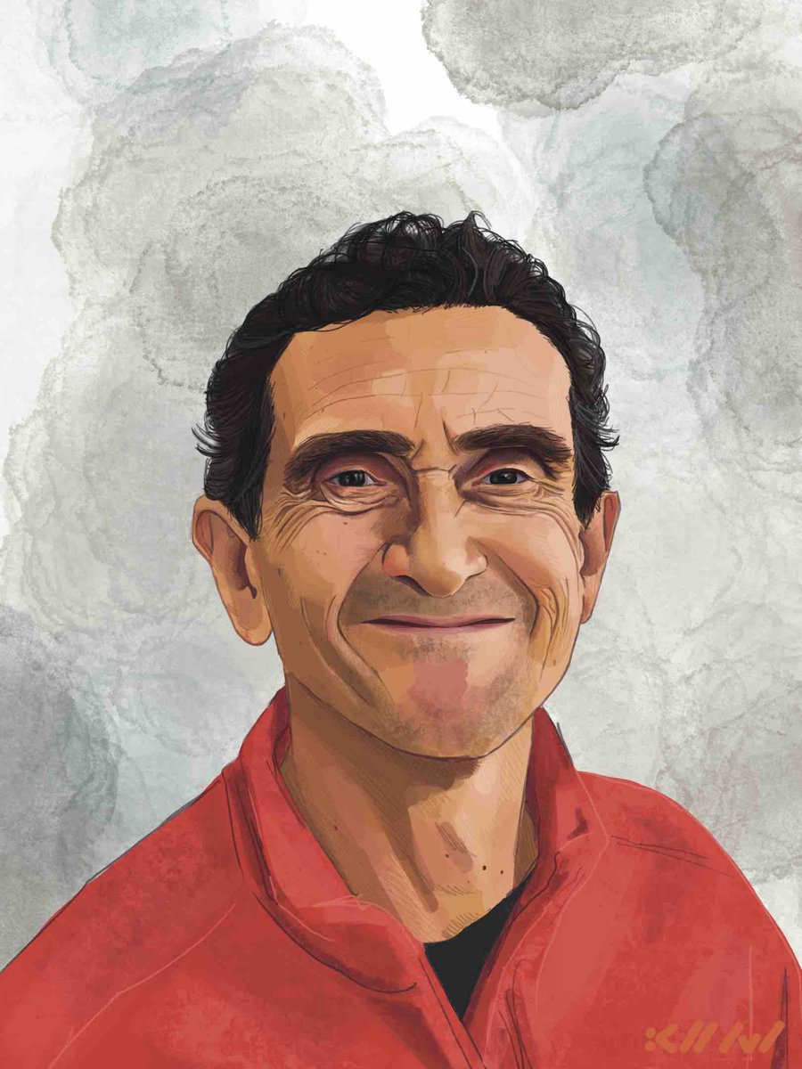 US_SciOD's tweet photo. Portrait of sedimentologist, Francisco Rodriguez-Tovar by Kellan Moss #EXP401 #IODP #NSFfunded https://t.co/HQkYBAxX1W