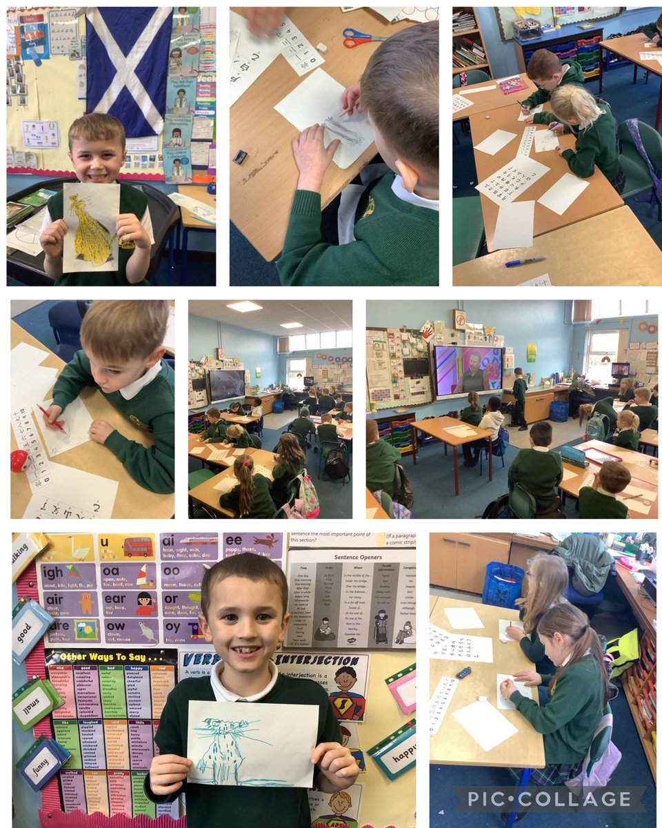 Some super engagement and excellent results! Well done P3 🤩 #readingschools #BBCAuthorsLive