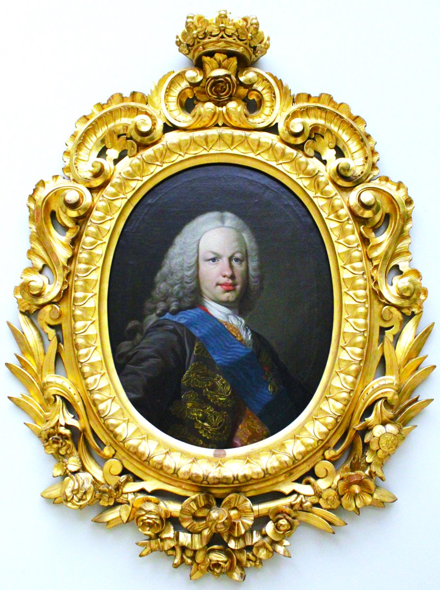 Portrait Ferdinand VI, Louis-Michel Van Loo, 1746-1759.
#LouisMichelVanLoo #artist #art #framedart #Arthistory #painting #painter #oils #oilpainting #Museum #ArtGallery #Exhibition #portrait #portraitpainting #portraitartist #portraitpainter