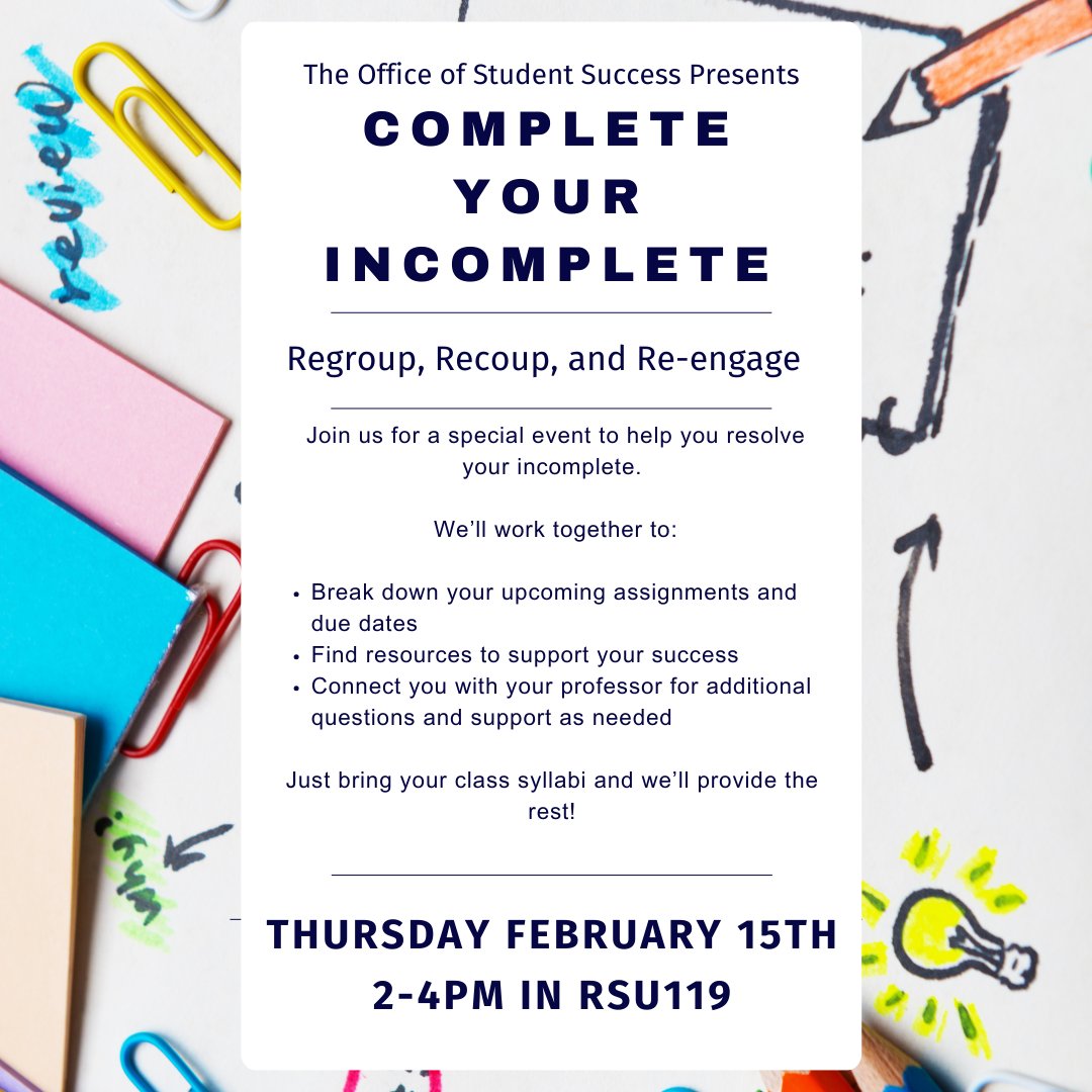 BSU Student Success tweet media