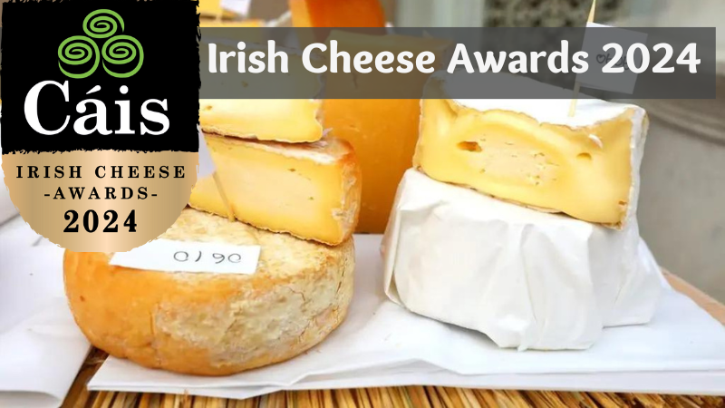 📣 Irish Cheese Awards - Enter Now 🧀✨

We're pleased to announce that the Irish Cheese Awards is now open for entries! All the info on the awards along with entry forms, is available on the CAIS website irishcheese.ie/irish-cheese-a…

#IrishCheeseAwards #IrishCheese #IrishDairy
