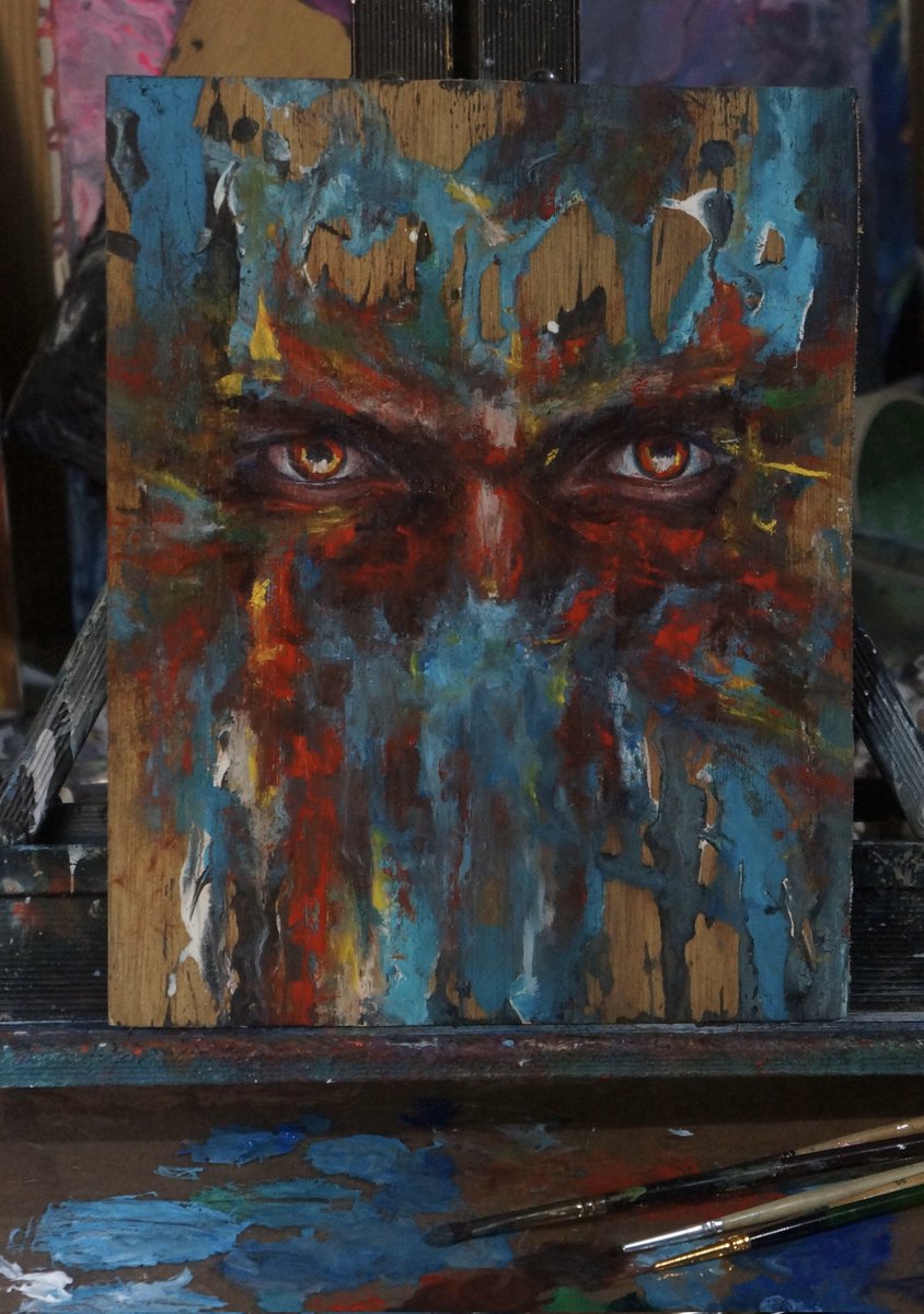 'Spirit of a Fighter'

#Solana #SolanaNFT 

Feel free to visit my📌