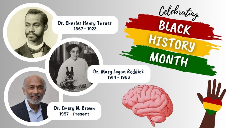 In honor of Black History Month, we're celebrating the exceptional achievements of Black scientists in neuroscience! Join us as we spotlight just a few of the many scientists whose groundbreaking work has left a lasting impact on our field! 🧵 #BlackHistoryMonth #Neuroscience