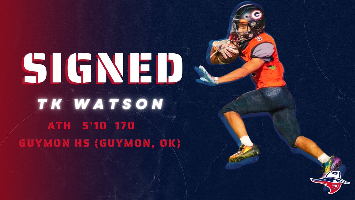 OPSU Football (@opsufootball) on Twitter photo Aggie Football welcomes TK to the <a href="/OPSUFootball/">OPSU Football</a> family!
🏈 ATH
🏈 5’10 // 170
🏈 Guymon HS / Guymon, OK
#HailTheAggieCrew Aggie Football welcomes TK to the <a href="/OPSUFootball/">OPSU Football</a> family!
🏈 ATH
🏈 5’10 // 170
🏈 Guymon HS / Guymon, OK
#HailTheAggieCrew