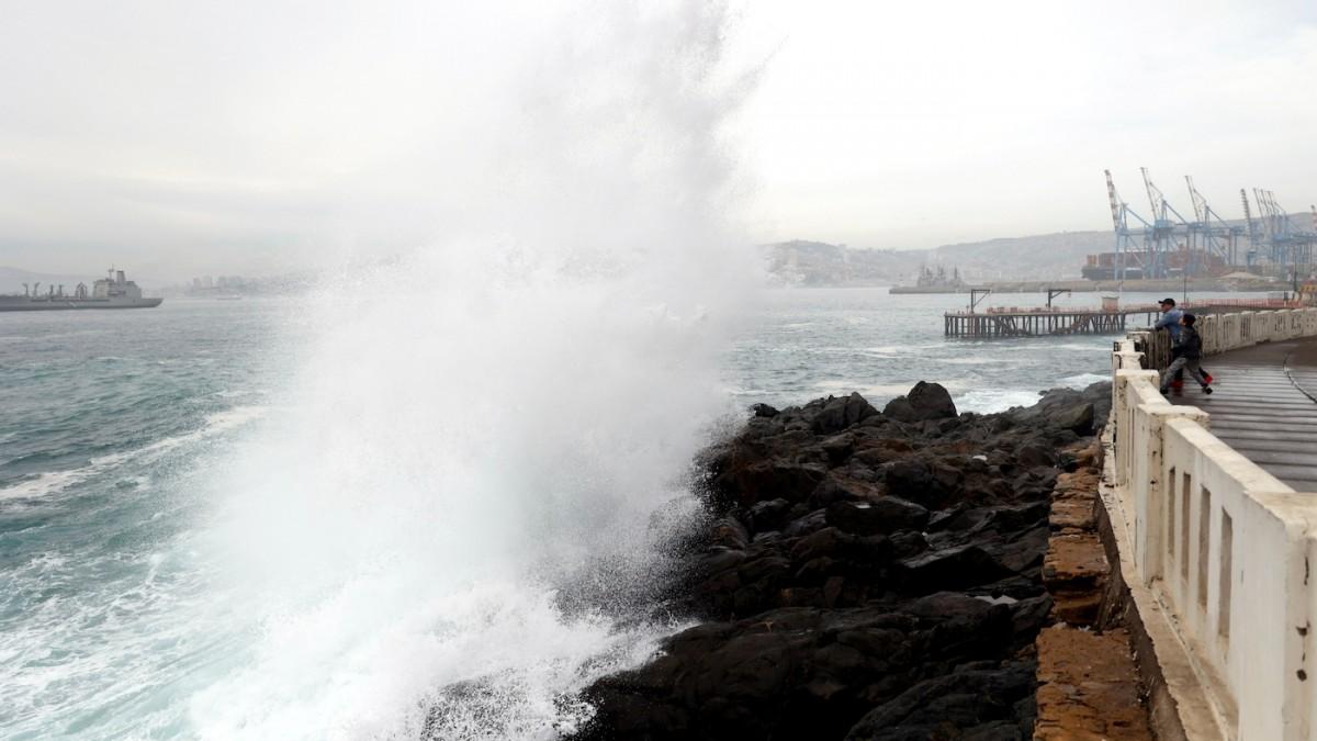 meganoticiascl's tweet image. Marejadas afectarán 8 regiones del país desde este jueves: Conoce dónde y a qué hora ocurrirán meganoticias.cl/nacional/43877…