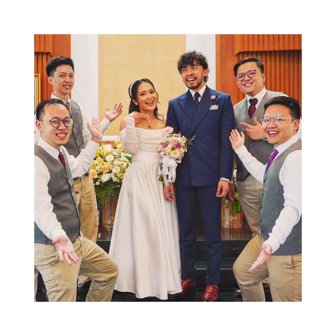 PorterPepperell's tweet photo. We absolutely love seeing our customers wedding photos. Especially when they come from all over the world. Thank you and congratulations @veraldialdo 
 
#sevenfoldtie #style #handmade #tie #london #suit #mulberry #bbc #bbcbreakfast #bbcnews #channel5news #channel5 #wedding https://t.co/LBc46Ia3W4