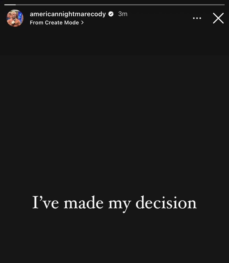 Sean Ross Sapp of Fightful.com tweet media