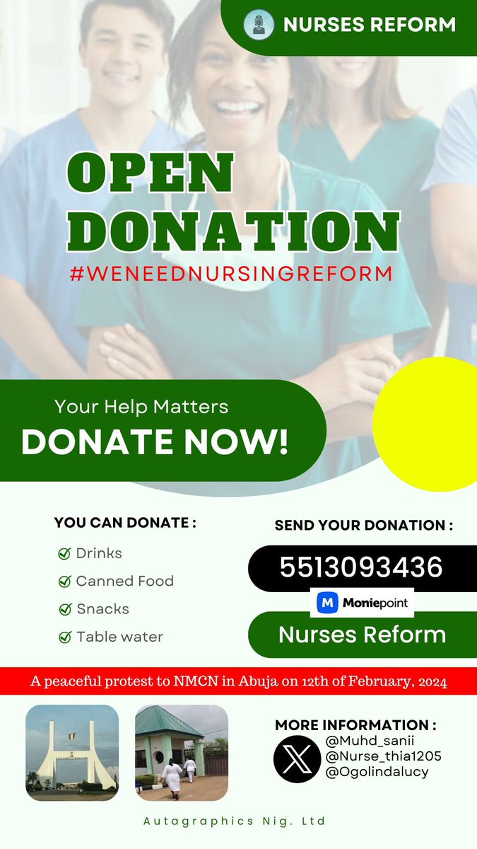 #WeNeedNursingReform we say no to new #VerificationRule #nurselife matters #NigeriaNews #NigerianNurses