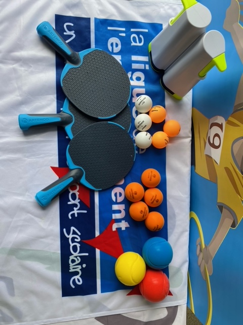 USEP59's tweet photo. Bonsoir à tous !
Pour continuer notre présentation des kits de matériel, on parle du tennis de table, sport olympique depuis 1988🏓
Voici un kit complet pour découvrir cette activité.
Si vous êtes intéressés, merci de nous📞
Bonne soirée !
@Agence_du_Sport @departement59 https://t.co/04V5c6vlUy