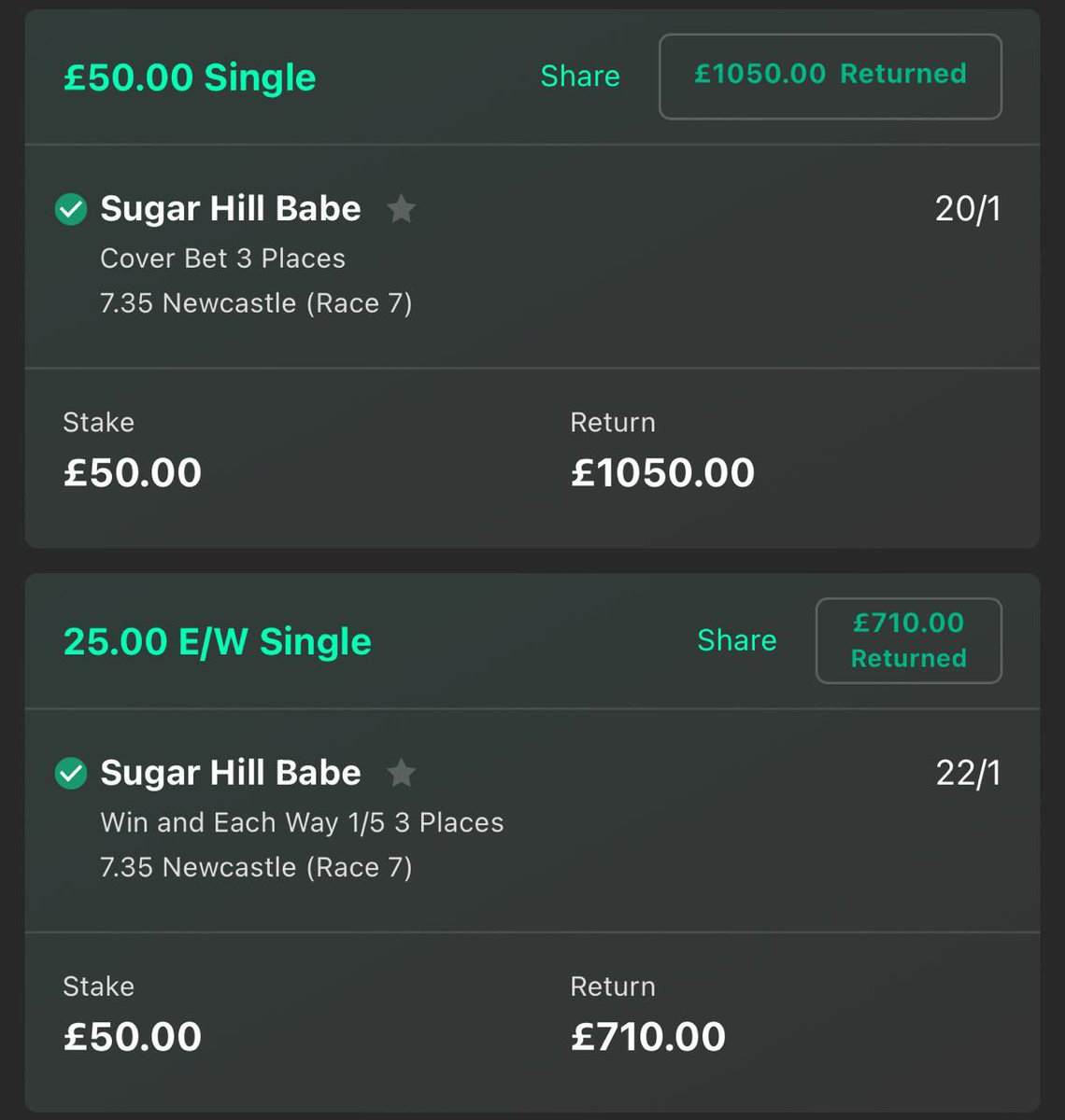 Premium Horse Racing Tips tweet media