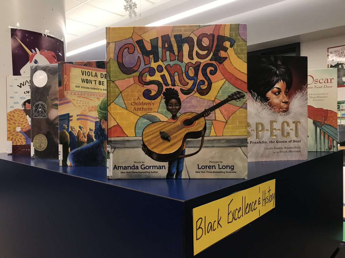 February is Black History Month. 
Here's what we're reading in the library at Lady Evelyn Alternative School to celebrate Black Excellence, and to learn from the past.
<a href="/OCDSB/">OCDSB</a>
<a href="/OCDSBLibrairies/">Libraries in the OCDSB</a>