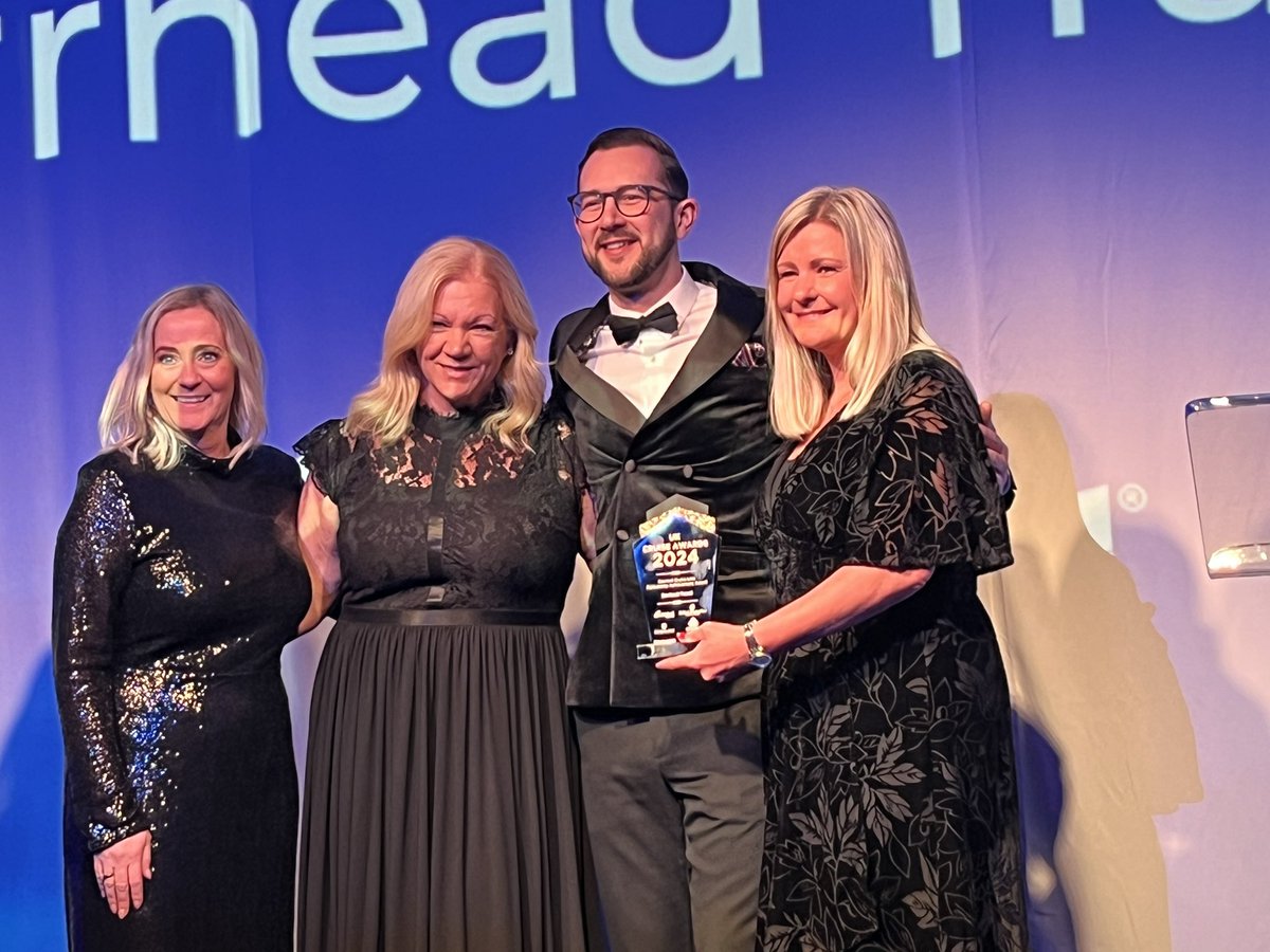 So first up…the <a href="/FunTeamUK/">CCL UK Team</a> Partnership Achievement Award. highly commended goes to <a href="/InteleTravel/">InteleTravel</a> but the winner is <a href="/BarrheadTravel/">Barrhead Travel</a>