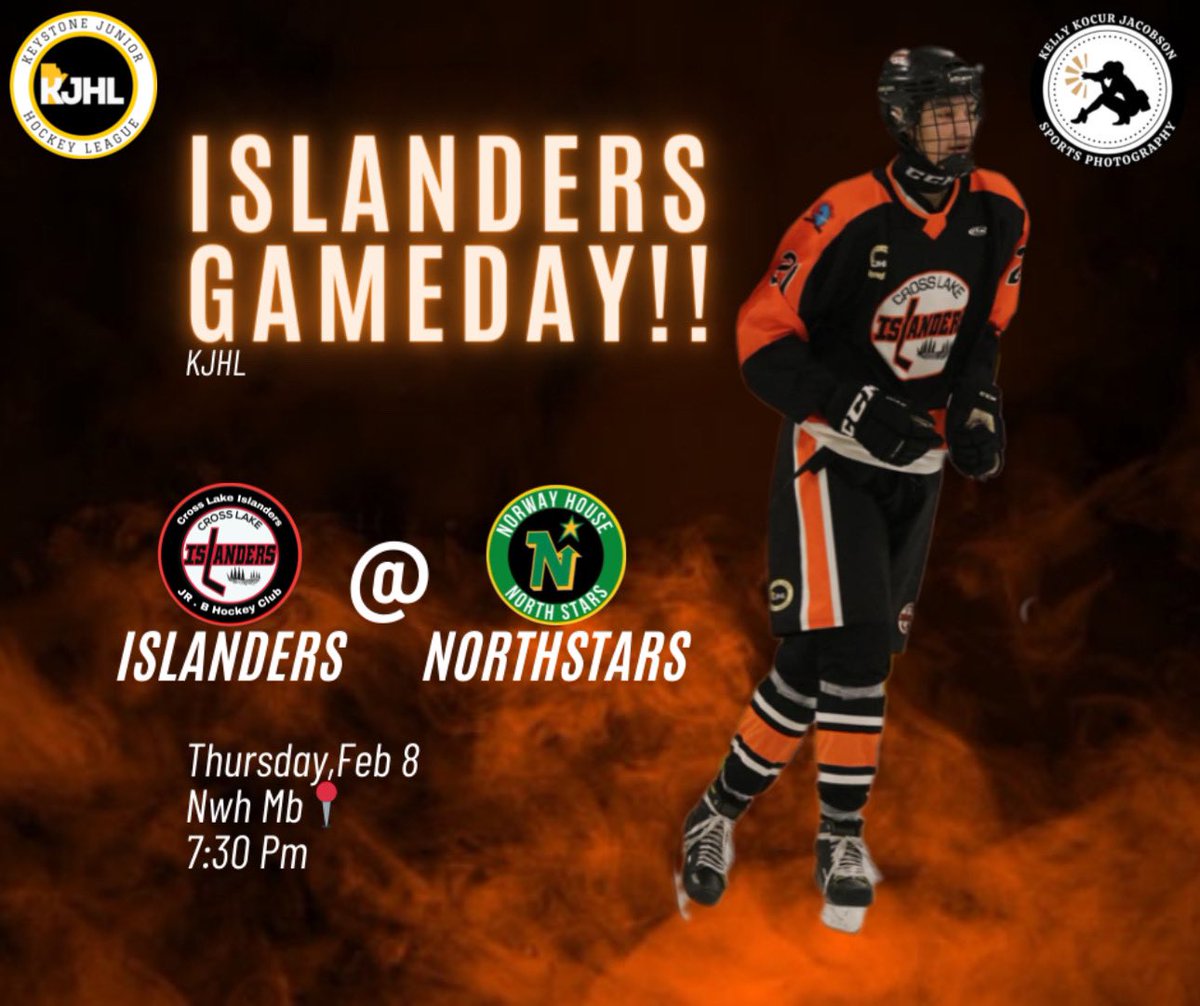 ISLANDERS GAMEDAY🟠⚫️⚪️

🆚: Nwh NorthStars
🗓: Thursday,Feb 8
⏰: 7:30 Pm
📍: Kinosao Sipi Multiplex Nwh
📺: Watch On Our Facebook Live