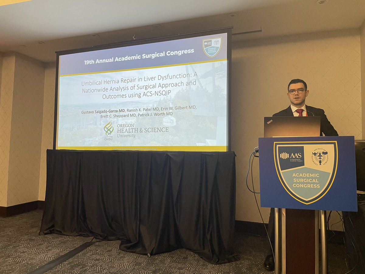 salgado_garza's tweet photo. First time presenting some of our work at #ASC2024!

@OHSUsurgery
 @AcademicSurgery https://t.co/w7JzaPVRuR