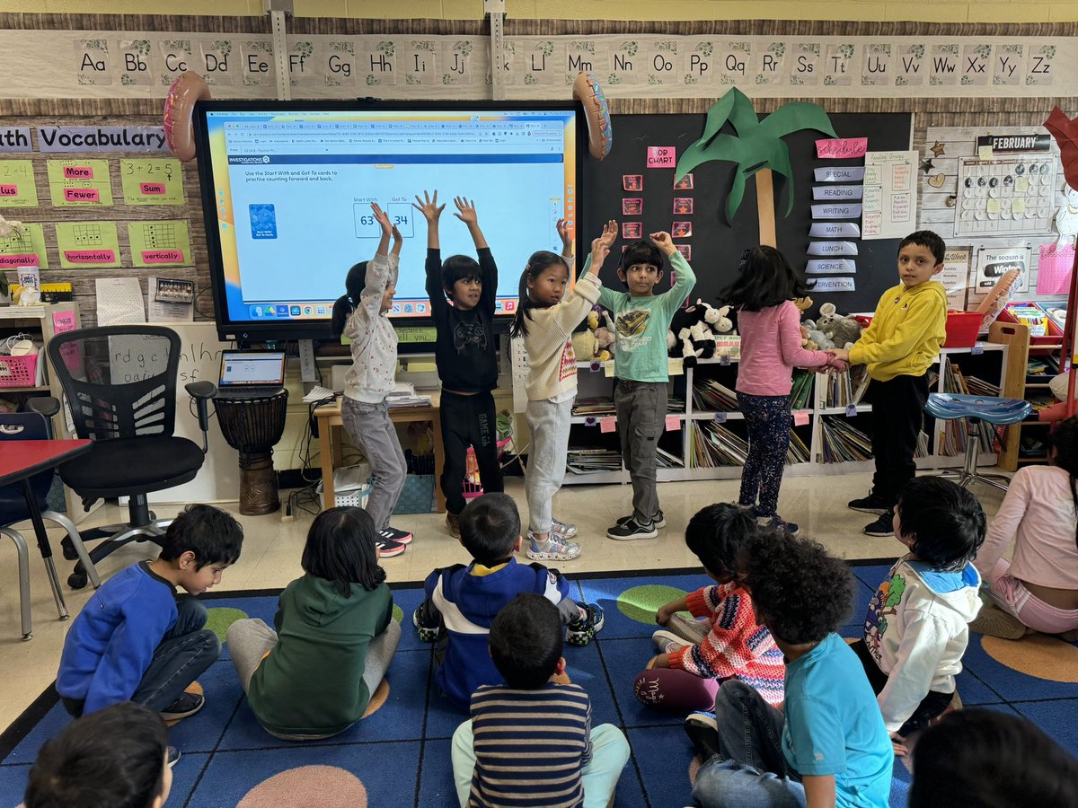 Had a blast today making our lessons more engaging by putting <a href="/AdamPetersonEdu/">Adam Peterson Education</a> fun game ‘Stack Hands’ to work during math!  <a href="/SeilerM1/">Mike Seiler</a> <a href="/jmprimary/">James Madison Primary School</a>