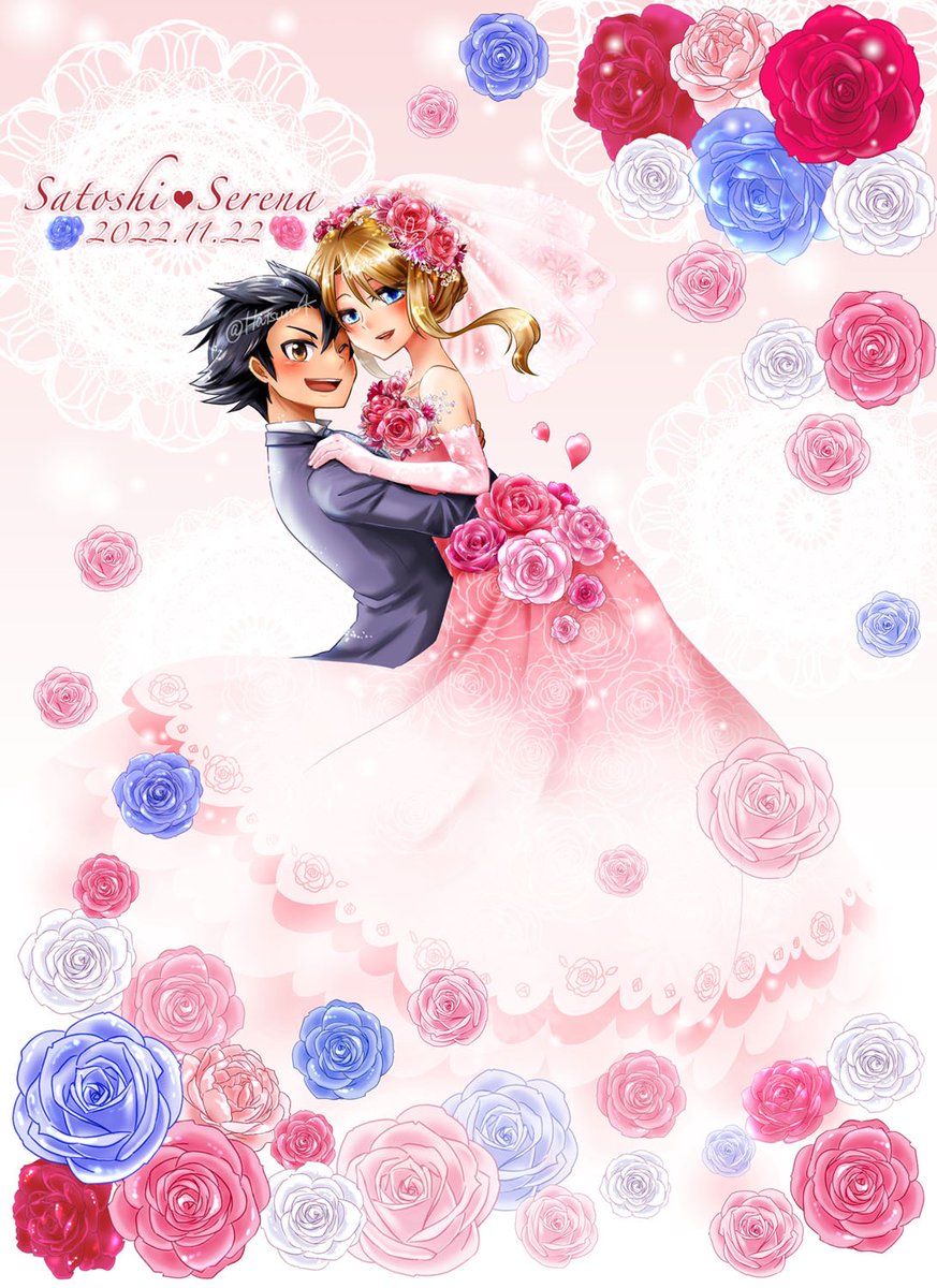 #amourshipping #satosere #サトセレ #anipoke #serena #ashketchum #pokemon #セレナ