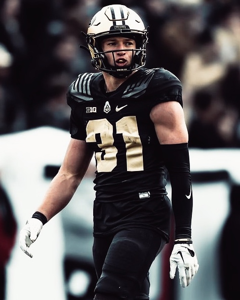 Purdue Freshman Safety Dillon Thieneman last season: ⭐️ 5 Catches Allowed ⭐️ 6 Interceptions