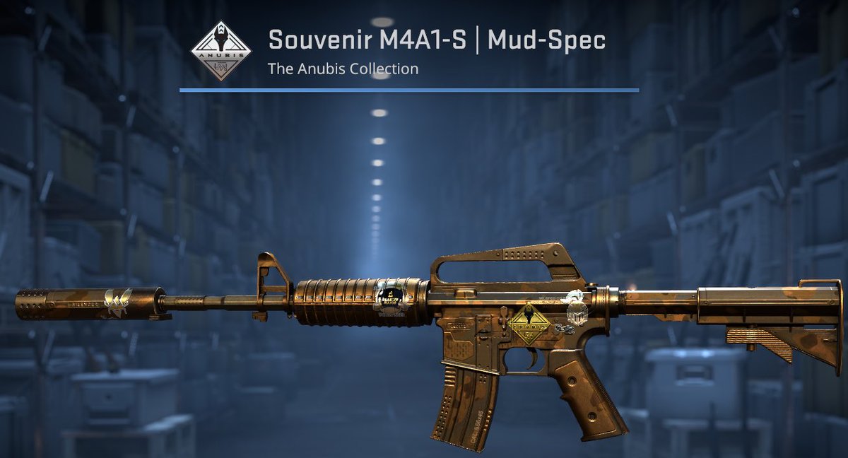 JEB_cs's tweet image. How is nobody talking about how souvenirs now have an addition slot????  This is kinda crazy, will autographs return???? @CounterStrike