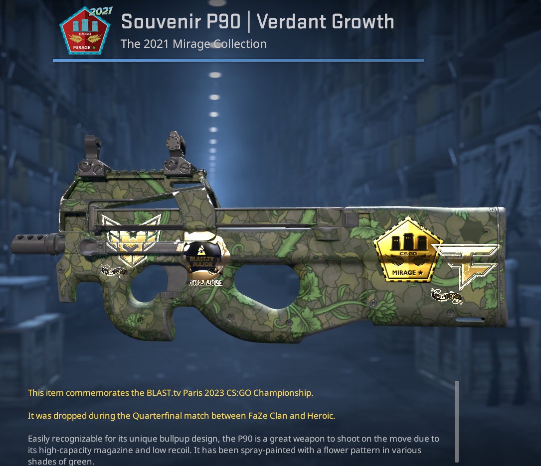 JEB_cs's tweet image. How is nobody talking about how souvenirs now have an addition slot????  This is kinda crazy, will autographs return???? @CounterStrike