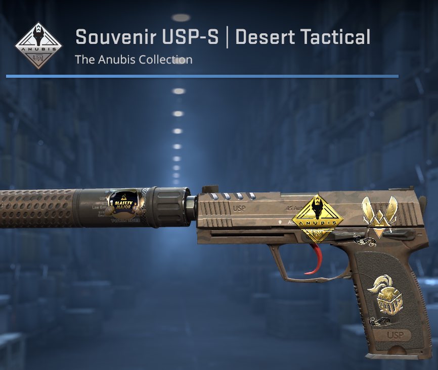 JEB_cs's tweet image. How is nobody talking about how souvenirs now have an addition slot????  This is kinda crazy, will autographs return???? @CounterStrike