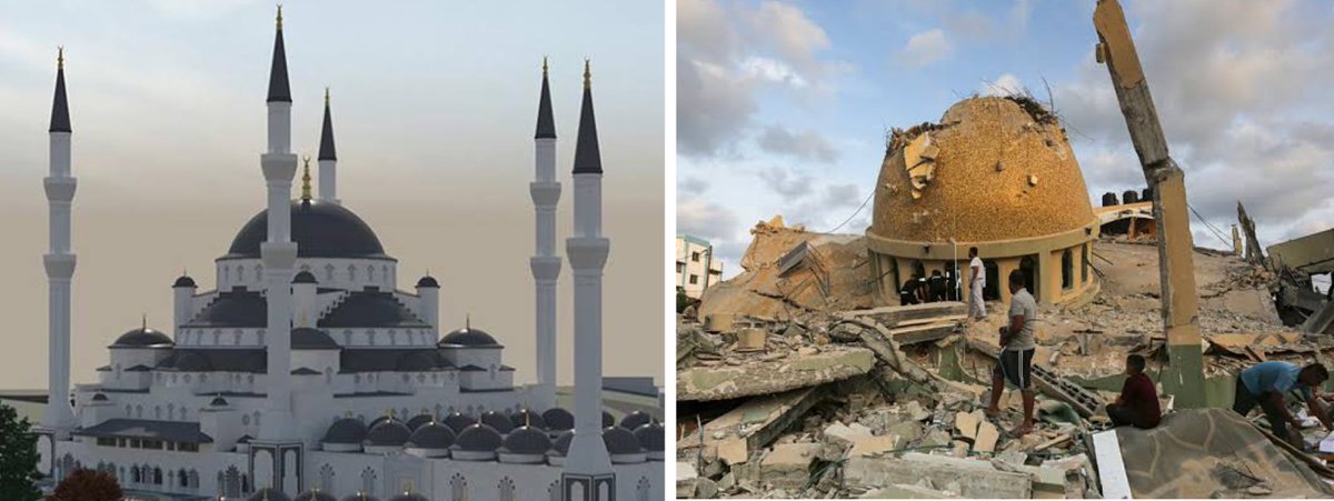 Soldaki Camiyi 250.000 Şehidimizin
Olduğu Çanakkale'de yaptıran
İÇDAŞ

Sağdaki Cami Gibi Yüzlercesini,
Sadece 4 Ayda 28.000 Şehidin
olduğu Gazze'de Yıkan çeliği İsrail'e gönderen de İÇDAŞ

İsrail'den kazandığınız parayla Cami
yapmaya utanmıyor musunuz ?

#içdaşıdurdurun ⚠️