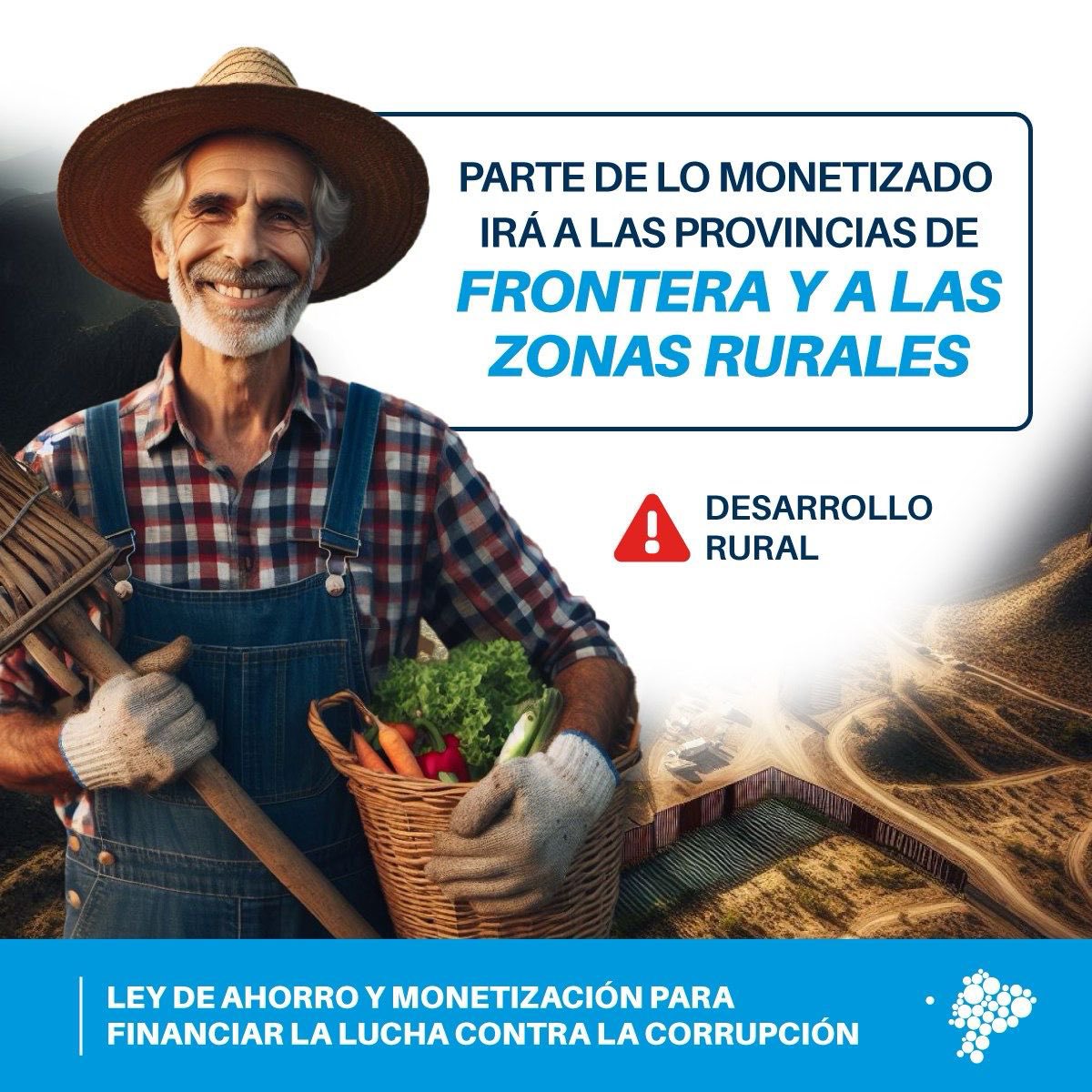 eustaquiotuala's tweet photo. En la #LeyParaElAhorroYMonetización consta que los bienes obtenidos por extinción de dominio, serán destinado para crear programas de desarrollo infantil; de desarrollo de las comunidades rurales y el desarrollo de las provincias de frontera. #BancadaRC5 https://t.co/GGUiUSIqxD