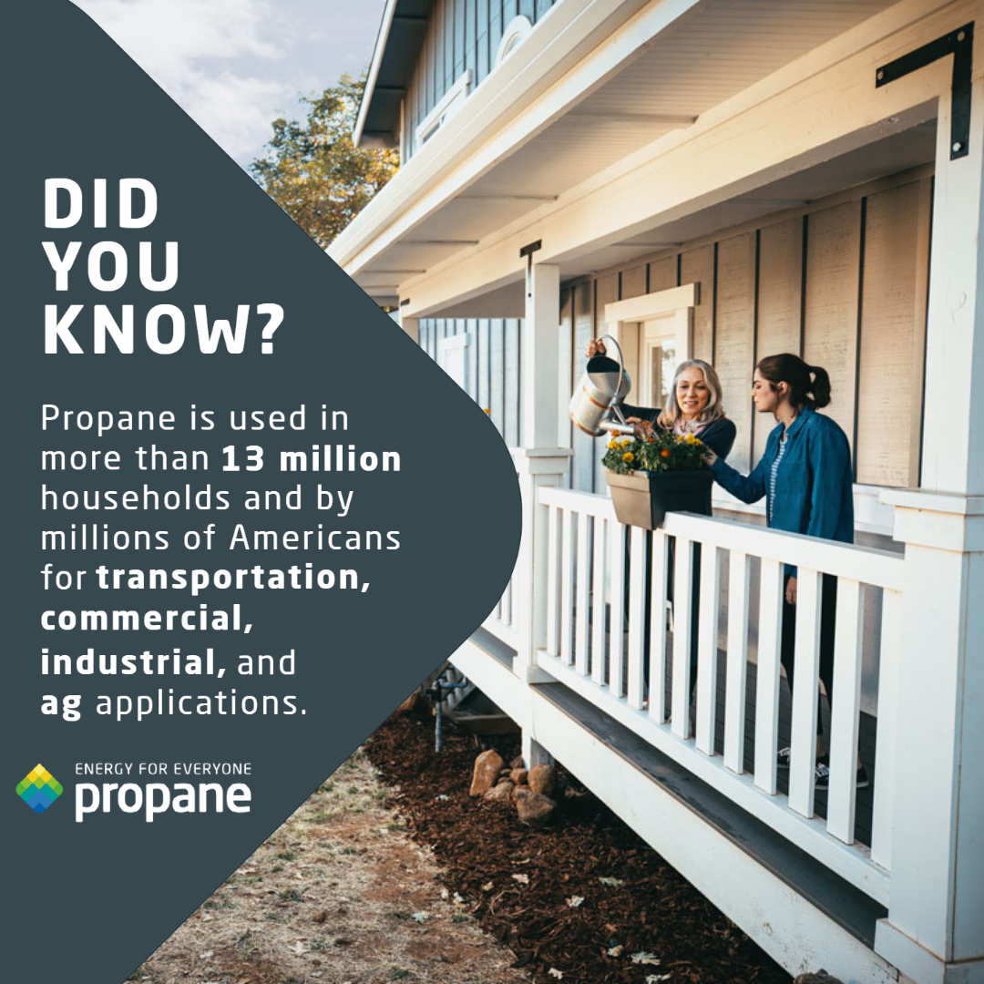 Much like Lamar Jackson, propane is the MVP of over 13 million households for a plethora of different uses.

#EnergyforEveryone