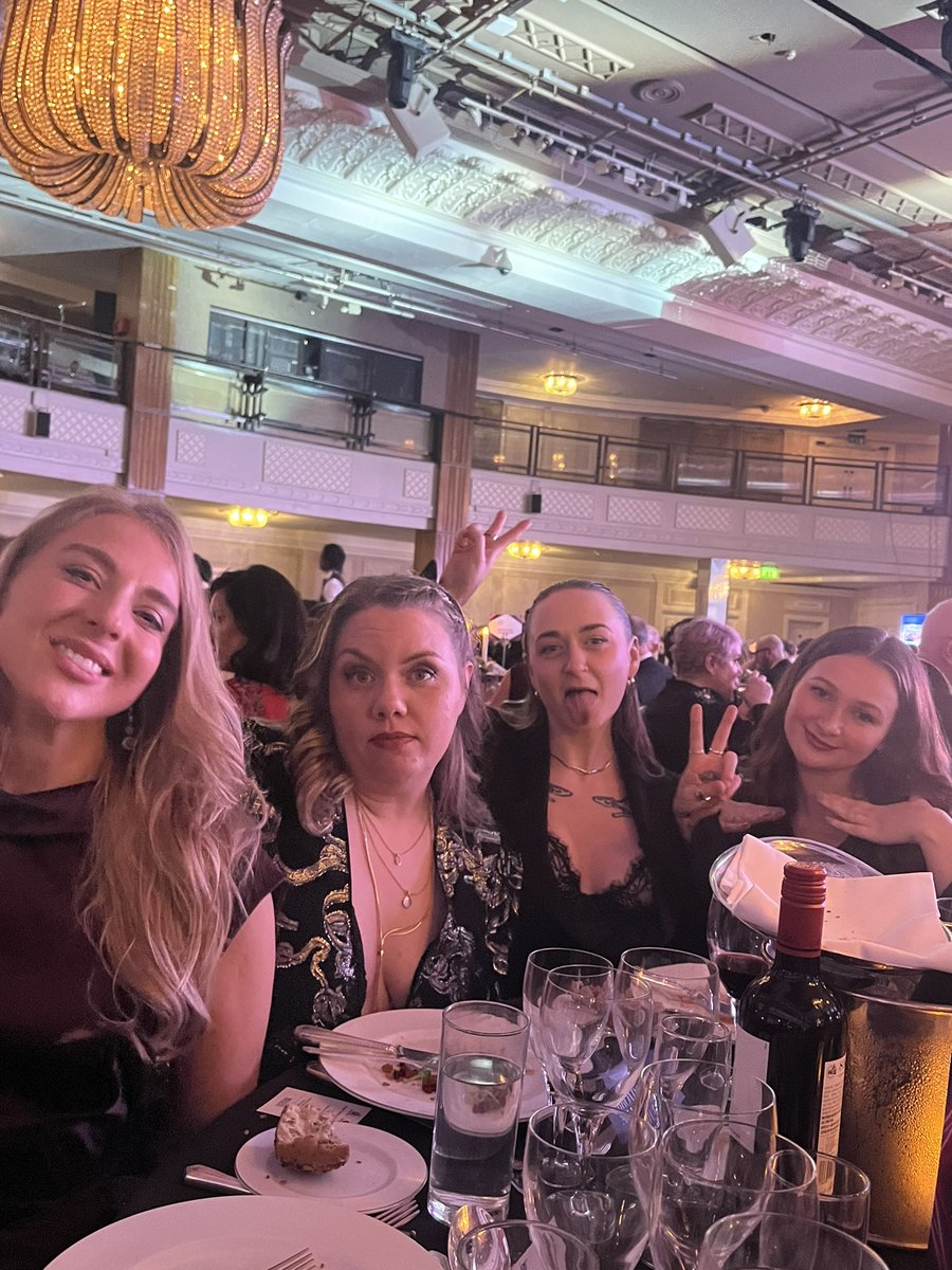 Chris Curtis took money from us and promised us champagne. @sargentdisc @broadcastawards #ba2024 Table79