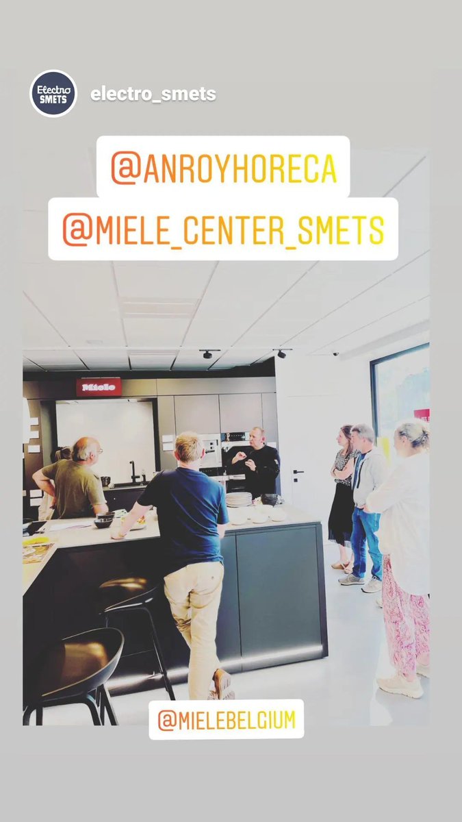 In action => #workshop #democooking