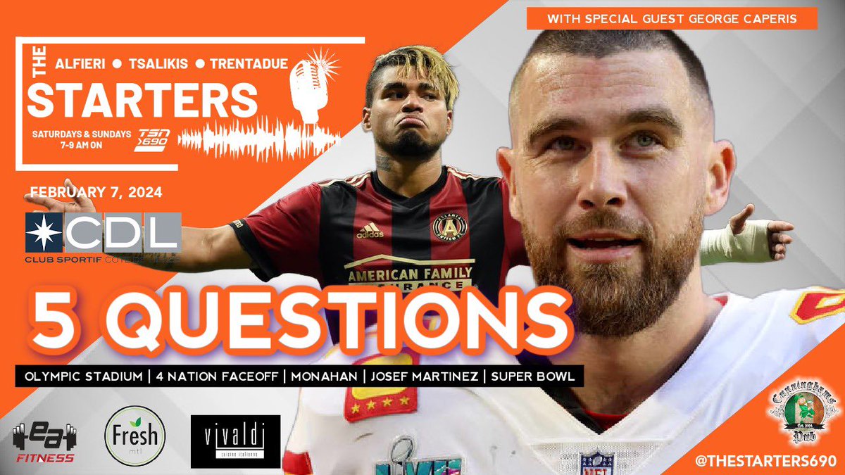 davetrentadue's tweet image. Latest episode of @TheStarters690 5 Questions podcast is out! 

@SimonTSN690 

youtu.be/mbY-FFbdG9o?si…