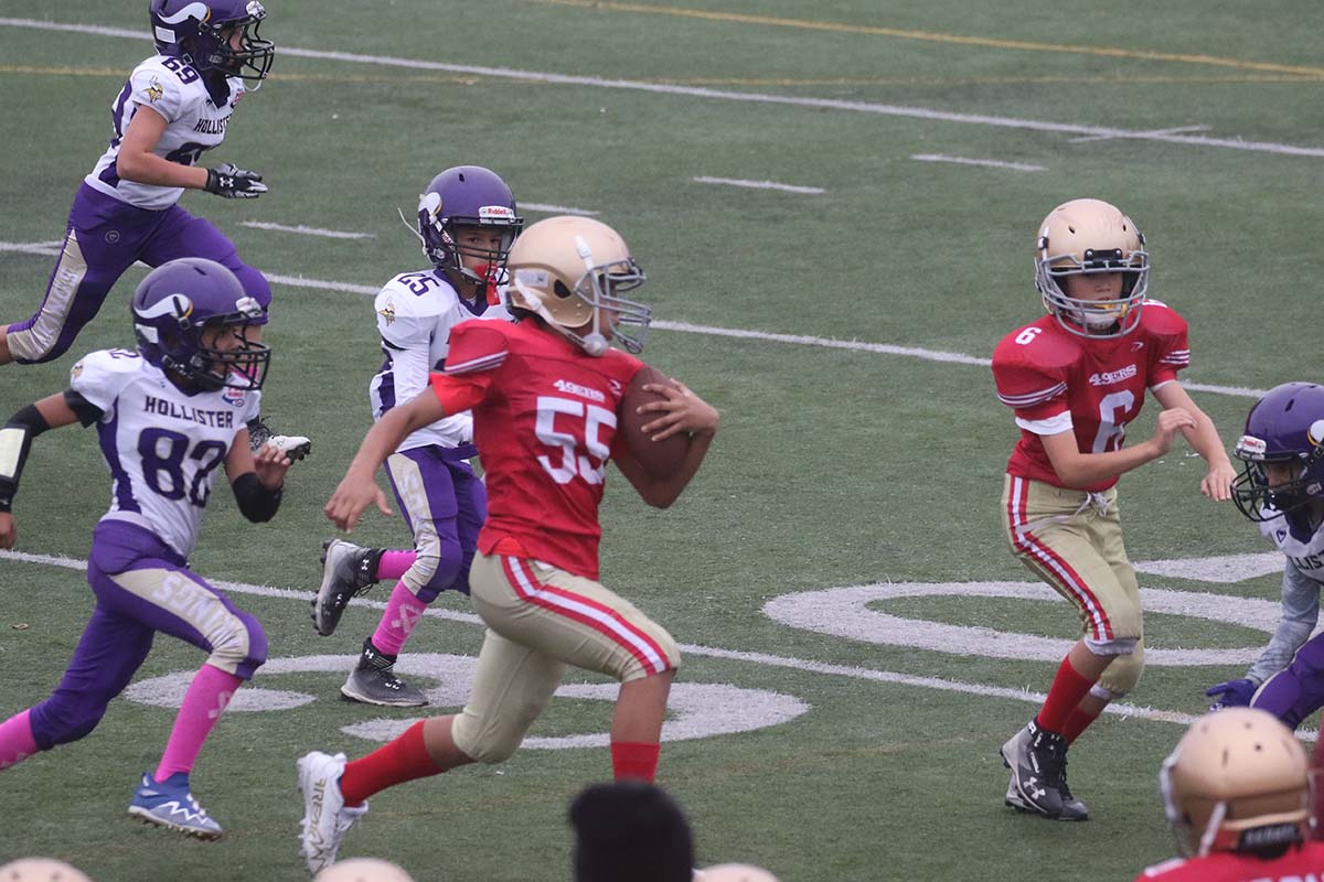 goSFPAL's tweet image. Join us this fall for our 49ers Football and Cheer program. Registration is now open, and spots will fill quickly. For more information and registration, please visit our website. @SFPD_Cares @SF_DCYF @RecParkSF