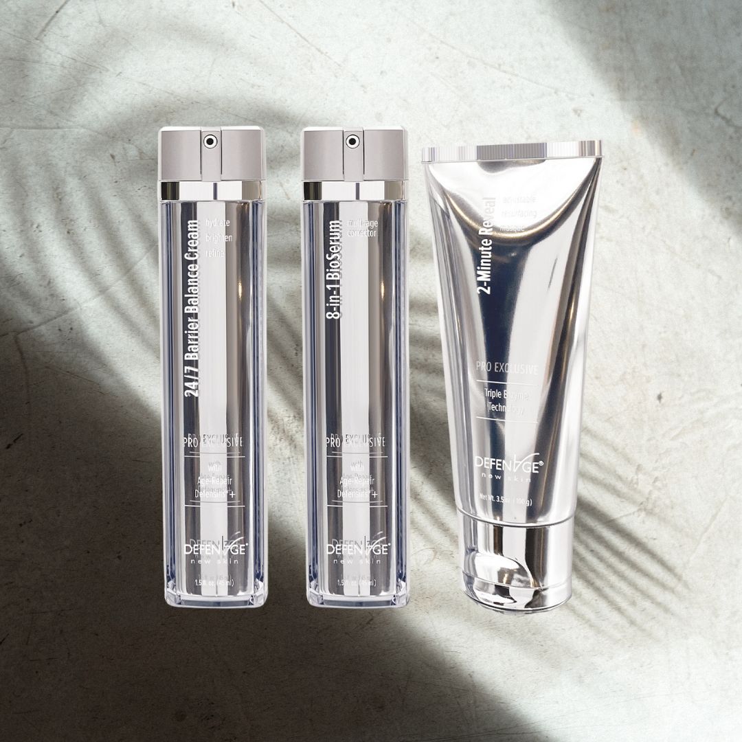 DefenAgePRO's tweet photo. “The clinical results put DefenAge into the best-in-class category for age-reversing skincare. This truly is a landmark product.”- Vivian Bucay, MD https://t.co/uEZlAHp6wf  

#dermatologists #backedbyscience #defensins #cleanbeauty #medicalgradeskincare https://t.co/FUgS6qv9jQ