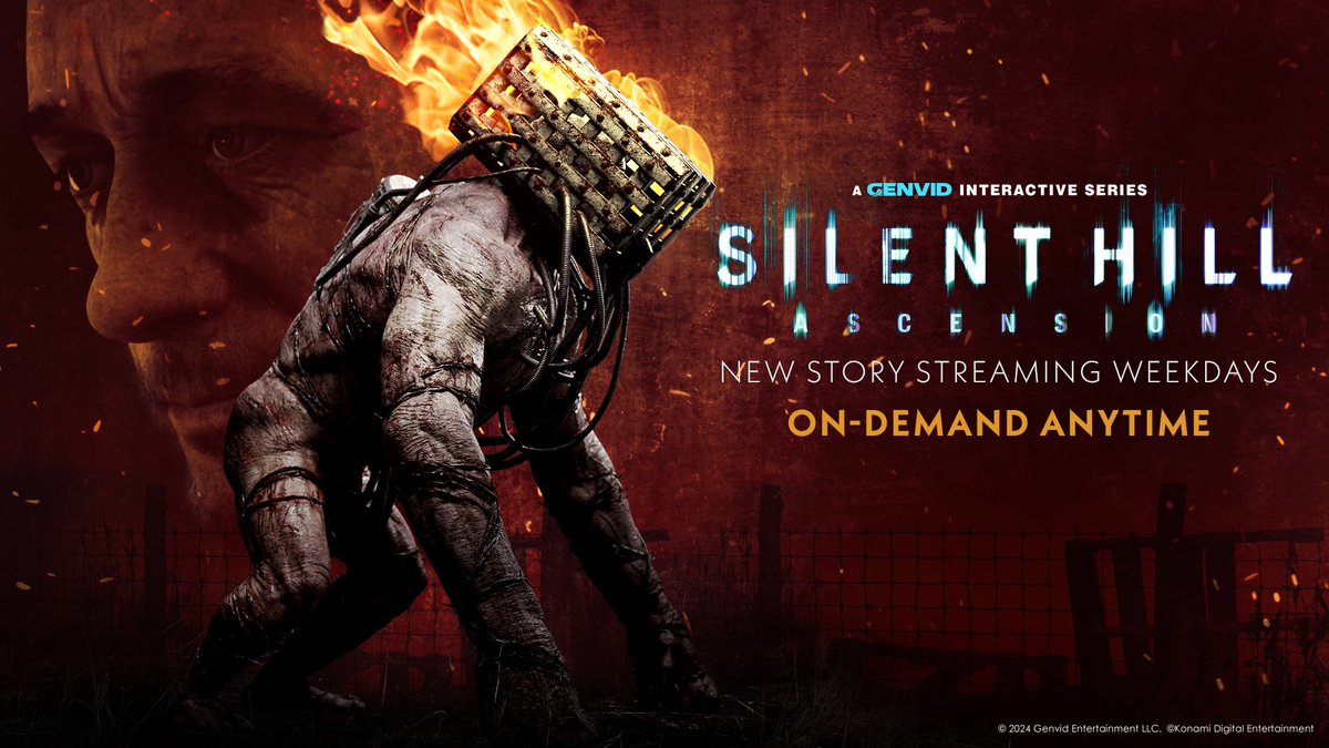 Tonight, the Johansen family’s painful truths are finally revealed. How will Karl deal with the truth? Find out at 9 pm ET / 6 pm PT as the culmination of community decisions influence this pivotal moment.

#SILENTHILL #SILENTHILLAscension #Truth #TheTruthShallSetYouFree