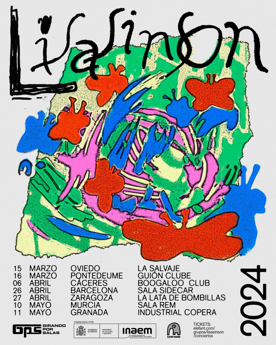 #Noticias. <a href="/Lisasinsonm/">Lisasinson</a> anuncia sus show con <a href="/girandoporsalas/">Girando Por Salas</a> 

j-musind.blogspot.com/2024/02/lisasi…