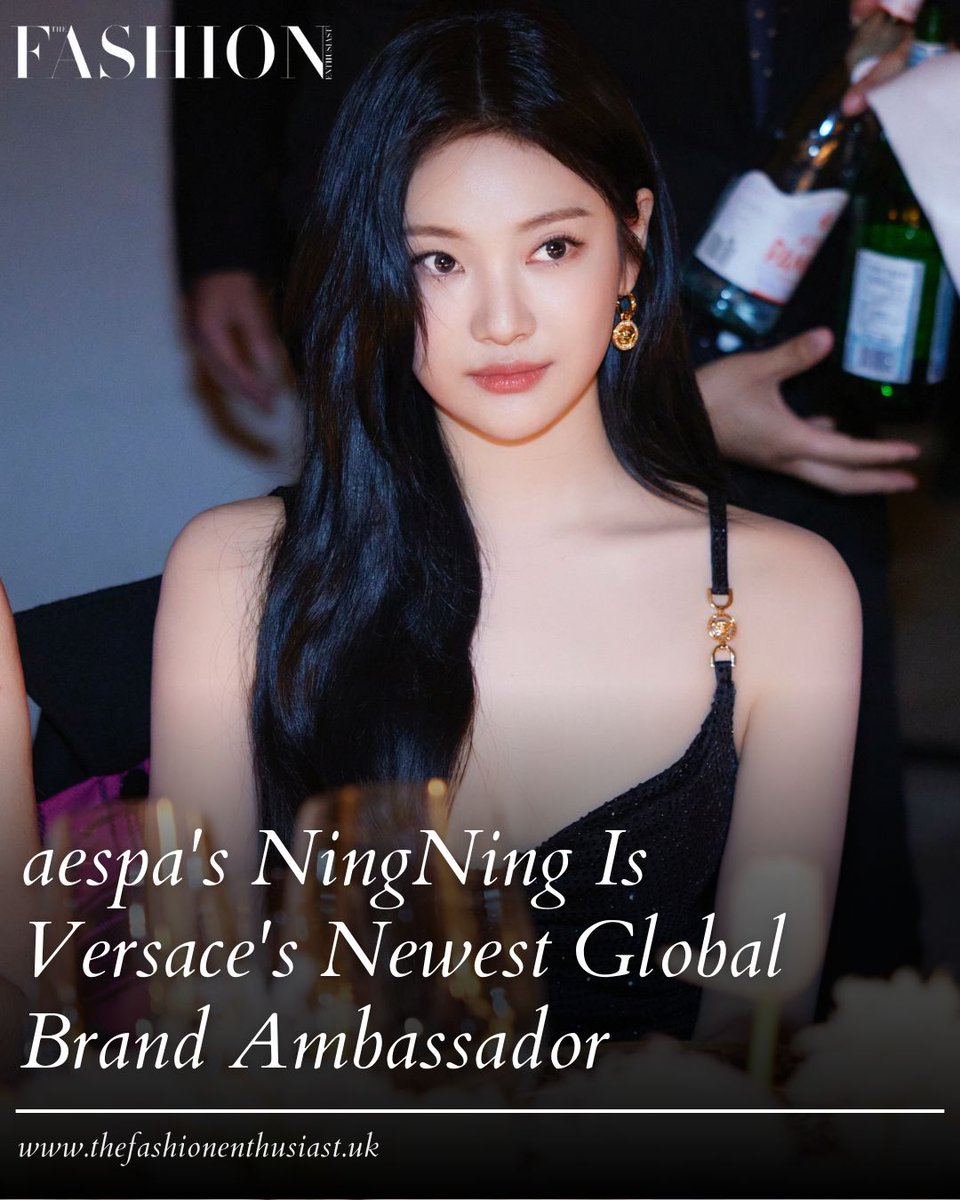 Versace's new global brand ambassador is none other than NingNing of the K-pop group aespa.
thefashionenthusiast.uk/stories/aespas…

#versace #donatellaversace #brandambassador #luxuryfashionbrand #kpop #NINGNING #aespa