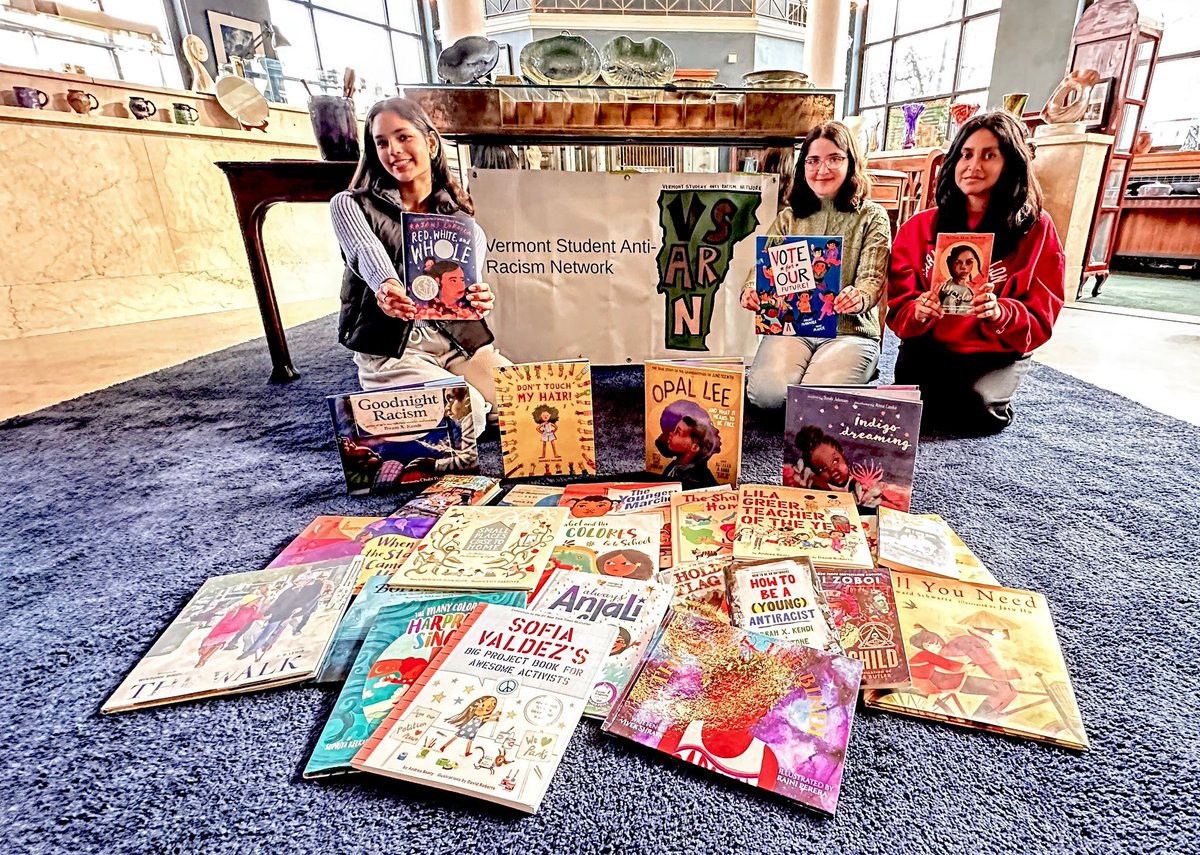 Thank you CLiF and <a href="/jambobooks/">Jambo Books</a> for the books for <a href="/vsarn802/">Vermont Student Anti Racism Network</a>! We are so excited to bring these to students around the state!! <3 #vtpoli <a href="/vtdigger/">VTDigger</a> <a href="/sevendaysvt/">Seven Days</a>