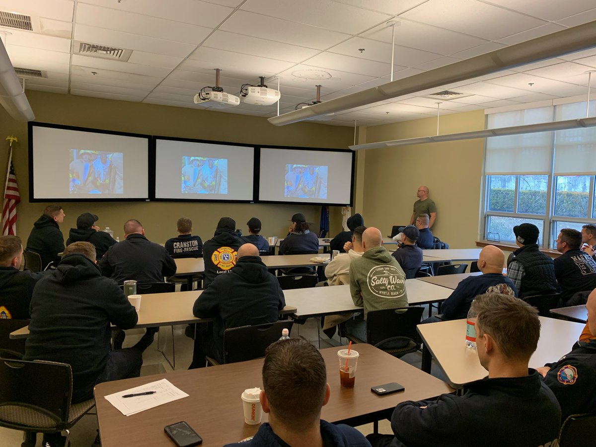 Mental Health  awareness  training   for our firefighters  members  assistance  program