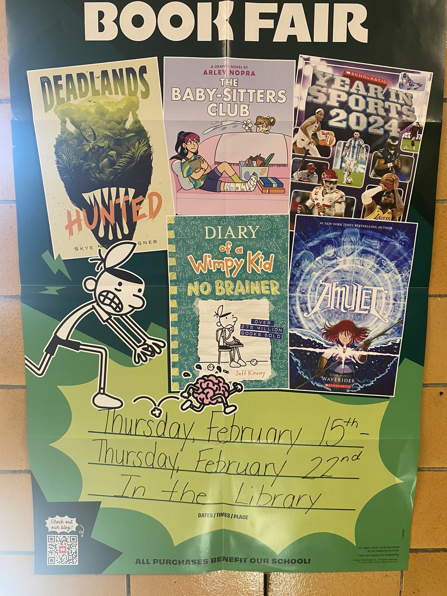 Beaton Book Fair Info!!