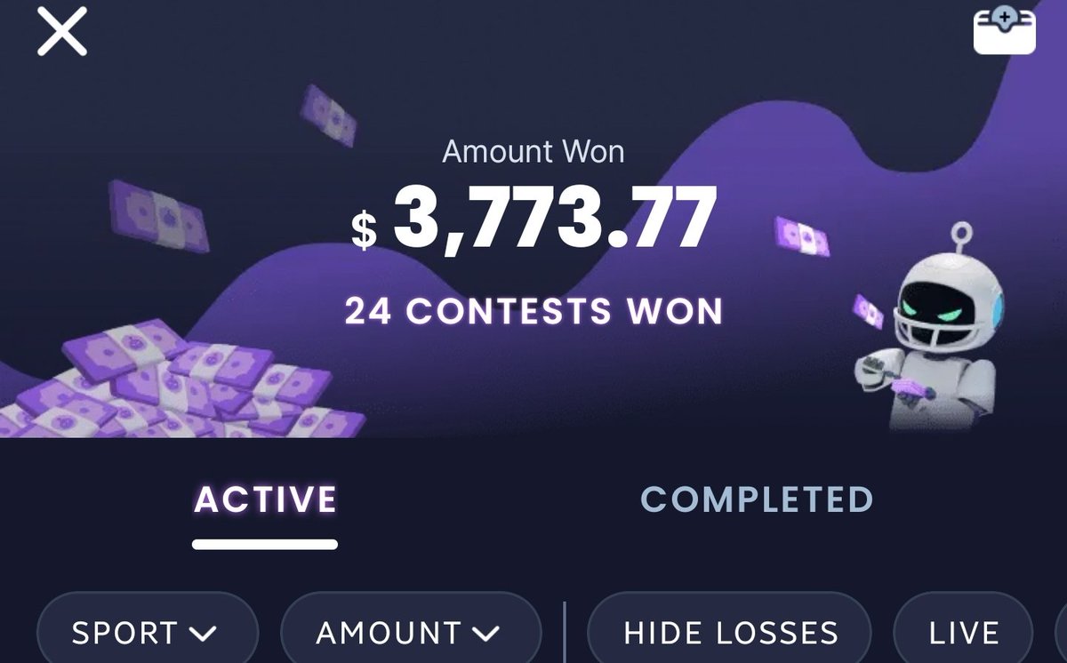 LukeJaywalker23's tweet photo. @SleeperPicksHQ Let me get thst $100, lol! https://t.co/VimDKUaeRN